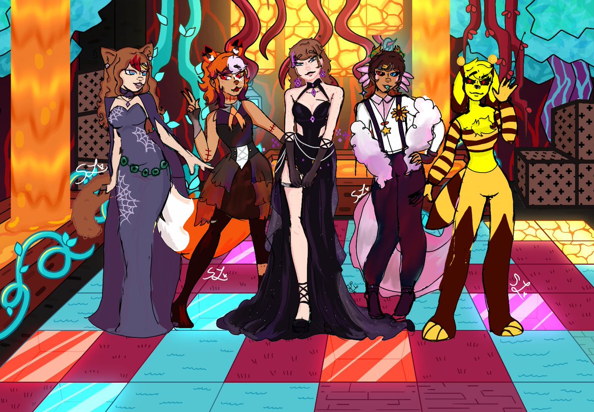 _Judith_kny's tweet photo. Mi dibujo final de la gala💜
#CoMPasGala2026
Estoy lista para octubreeee
octubre esegracias a las bellas chicas que me brindaron sus ocs para mi dibujo🫶💜
Me tarde mucho pero me encantooooo!!! https://t.co/CEhSuuQaqH