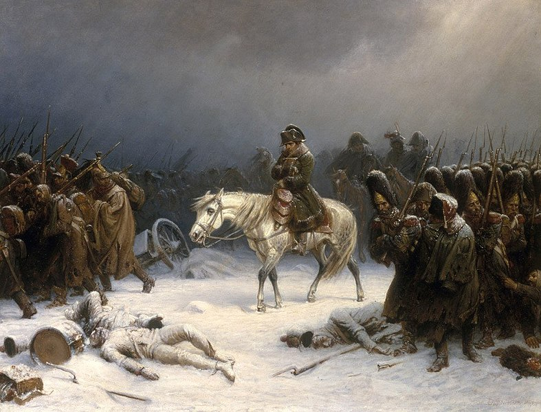 AncientHistorry's tweet photo. Everyone says winter killed Napoleon in Russia. The numbers say otherwise.

He crossed the Niemen on June 24, 1812 with around 450,000 men in the main force. He walked into Moscow on September 14 with about 100,000. That is three quarters of an army gone before a single snowflake fell, and only one major battle fought.

So what was actually eating it?

Disease, mostly. His men picked up lice marching through Poland and Lithuania, and the lice carried typhus. Dysentery came from bad water and worse camp hygiene. In 2001 a construction crew in Vilnius dug up a mass grave holding roughly 3,000 of his soldiers. Researchers tested the dental pulp and found DNA from typhus and trench fever in about a third of the samples they could work with. The army was dying of infection while it was still winning.

Then the weather, and not the kind you are picturing. The summer of 1812 was punishing. Men in wool marching 20 miles a day in heat near 95 degrees, drinking from the same ponds their horses stood in. Thousands dropped from heatstroke before they ever saw a Russian.

Then the horses. Napoleon brought somewhere around 180,000 of them and lost most over the campaign. Cavalry mounts need grain, not just grass, and there was no grain. A horse that starves does not just die, it dies slowly and uselessly, pulling less every day. Lose the horses and you lose the cavalry screen that tells you where the enemy is, you lose the teams that move the guns, and you lose the wagons that carry the food. An army that cannot move cannot forage, and an army that cannot forage starves. That spiral started in July.

The Russians understood this better than he did. Barclay de Tolly refused the decisive battle Napoleon needed and kept backing up, burning grain stores, driving off livestock, emptying the road. Napoleon had built the best supply system in Europe for campaigning in Germany, where a village every few miles could feed a passing column. Russia had no such thing. His supply train fell behind almost immediately on roads that turned to soup in the rain, and he went ahead anyway.

Borodino on September 7 was the battle he had wanted since June. Something like 70,000 men fell in a single day, the bloodiest day of the entire Napoleonic era. He won it and it bought him nothing. The Russian army withdrew intact, which was the whole point of Kutuzov's plan.

Moscow was the real blunder. He expected Alexander to negotiate the moment the city fell, because that is how it had always worked. Vienna fell, Austria talked. Berlin fell, Prussia talked. Moscow burned instead, two thirds of it gone in four days, and Alexander never answered a single letter. Napoleon sat in the ashes for five weeks with a strategic clock running, waiting on a reply that was never coming.

He left on October 19. At Maloyaroslavets on the 24th the Russians blocked the southern route through untouched farmland, and rather than force it he turned back onto the Smolensk road, the same road his own army had already stripped bare on the way in. He marched his starving men through their own wreckage, past their own unburied dead.

The first real snow came in early November. That is when winter enters the story, and it enters against a force already down to maybe 50,000 effectives. The cold did not defeat an army. It disassembled a column of sick, hungry stragglers. The horses had no frost caulks on their shoes and could not keep footing on ice, so guns and wagons were abandoned by the hundred. Men burned their muskets for warmth. Discipline stopped meaning anything.

At the Berezina in late November, Eblé's engineers stood chest deep in freezing water building two trestle bridges by hand so the remnant could cross. Almost none of those engineers survived. Around 40,000 organized troops made it over. Thousands of stragglers did not, and drowned or were cut down on the east bank when the bridges were fired.

Napoleon left the army on December 5 and rode for Paris to hold his government together. Of the central force that crossed in June, roughly 25,000 recrossed the Niemen in December in any organized state.

If you want the whole thing in one image, look up Charles Minard's 1869 chart of the campaign. One thick band going in, one thin thread coming out, with the temperature scale running along the bottom. It has been called the best statistical graphic ever made, and it makes the point without a word: the line is already collapsing long before the cold shows up.

Winter did not beat Napoleon. Disease, logistics, dead horses, and a Russian refusal to play his game beat him. Winter just buried the body.