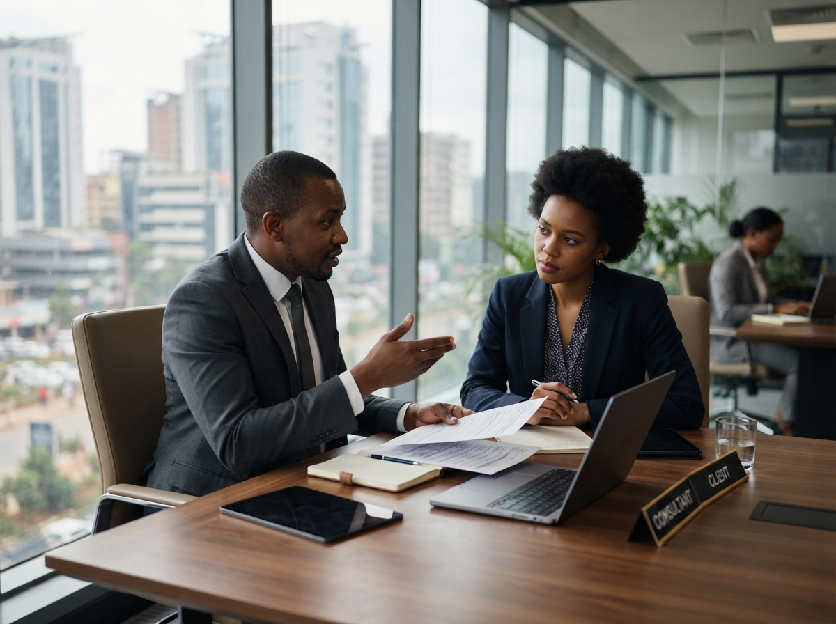 anzianoconsults's tweet photo. Navigating Kenyan tax laws shouldn't feel like a high-stakes gamble for your enterprise. Non-compliance invites punitive penalties, operational friction, and severe reputational damage. Here are 3 crucial tax insights every executive in Kenya must audit today. 🧵👇 #TaxKenya #KRA https://t.co/BW2dr5aNTD