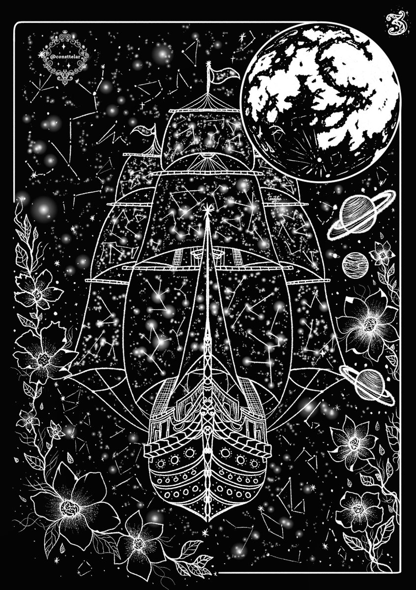 Consttelar's tweet photo. 🃏 The Lenormand Tarot - 3 The Ship 🛳️ https://t.co/2sKyIliKjp