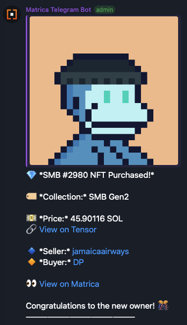 jemmmyjemm's tweet photo. It's time to bring back the era of collecting what you like 🔥

Congratulations to both the buyer and seller!

It's a clean 1 att Alien Monke. https://t.co/utVmXHLUTx