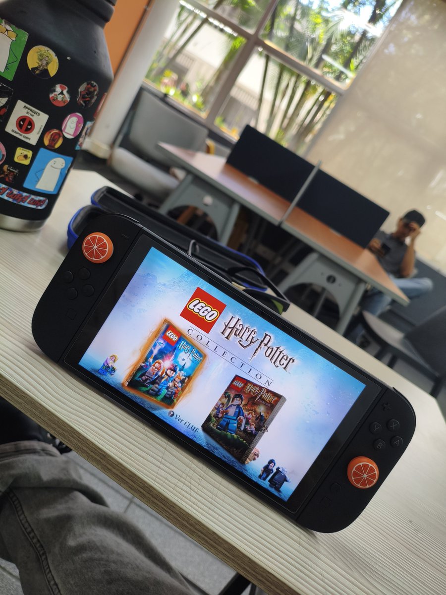 Lato__0's tweet photo. Quería jugar al Lego Harry Potter, ojalá sea tan bueno como dicen... Lo compré barato por marketplace, qué genial que los juegos de Switch sean retrocompatibles con Switch 2 :D https://t.co/94PfSUjauq