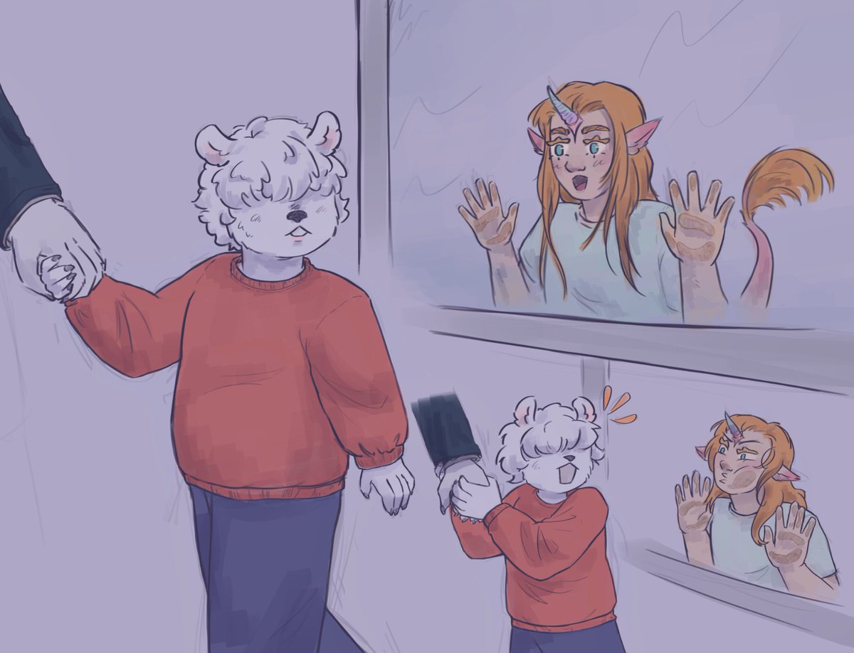 Arlesghost's tweet photo. #tomatosauceweek DAY 1: first meeting

(Late because I didn't have time yesterday)

#tomatosauce #qsmp https://t.co/NgZ4zl3jiv