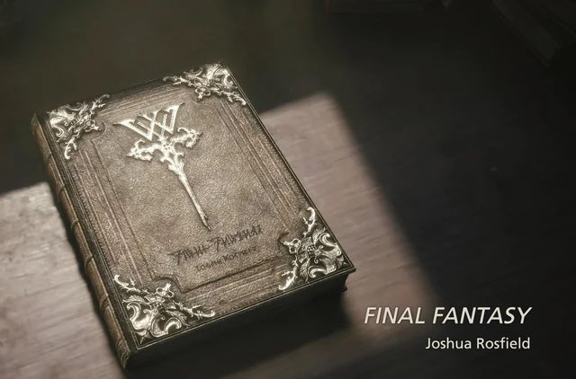 lluvia_yami's tweet photo. Unpopular opinion:  the take that Clive took Joshua’s name &amp; wrote the book is wild. He spent his life as Wyvern/Cid &amp; rarely “Clive.” He asks Gav to be Cid. Saving himself includes being himself. 
I think Joshua lived &amp; wrote it. He doesn’t give anything to the Wall of Memories. https://t.co/R1IgJLLCmi