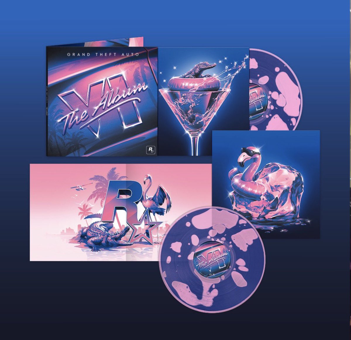 elalienchiflado's tweet photo. GTA 6: The Album completamente oficial. 🌴🔥🙏 Tenemos muchas compras pendientes entorno a GTA VI. ¿te comprarás alguno? https://t.co/YqdfQuXTdC