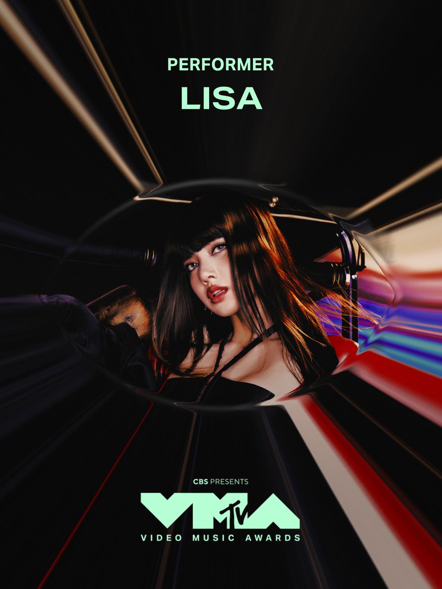 OneilyMusic's tweet photo. LISA is confirmed to perform at the 2026 VMAs. https://t.co/7RPQrVIDsM
