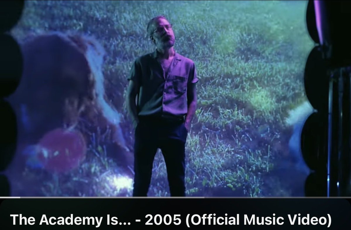 TheAcademyIs's tweet photo. @jwebmusic Your dog when it’s in our music video for “2005” https://t.co/ZDm9Casu26