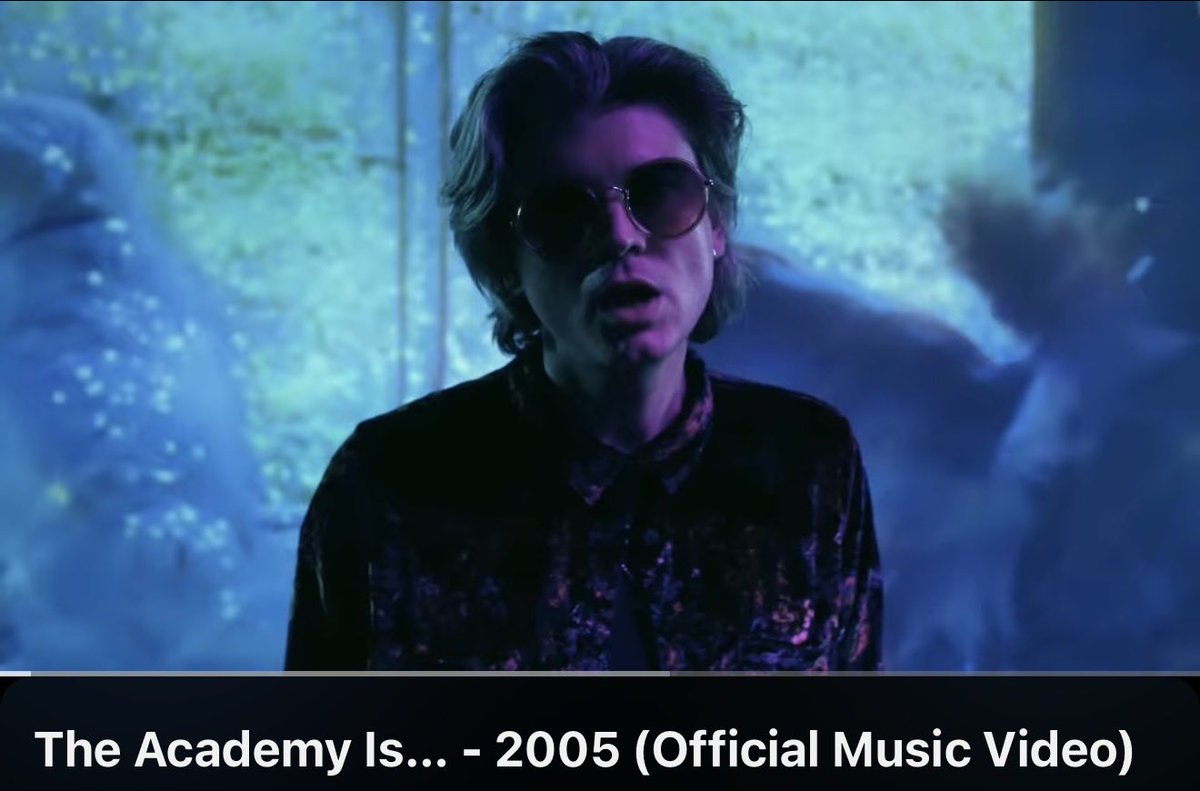 TheAcademyIs's tweet photo. @jwebmusic Your dog when it’s in our music video for “2005” https://t.co/ZDm9Casu26