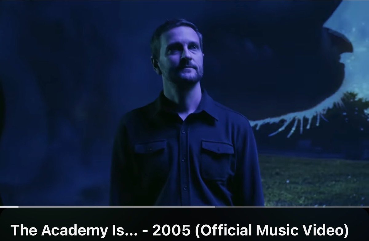 TheAcademyIs's tweet photo. @jwebmusic Your dog when it’s in our music video for “2005” https://t.co/ZDm9Casu26