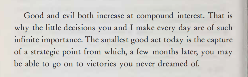 DylanoA4's tweet photo. I will return to this paragraph by C. S. Lewis at least once a week until the day I die https://t.co/22dbiux3ll