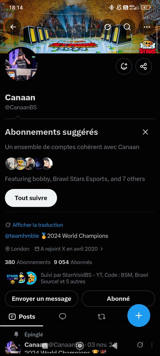 NewsBrawlFrance's tweet photo. @TeamHmble @SymantecBS @BosS__BS @lukiiibs @CanaanBS My favorite food is Tacos 🌮 

I can only post (4 pic but I did everything)

Good luck 💕 https://t.co/kQC8gHGTbE