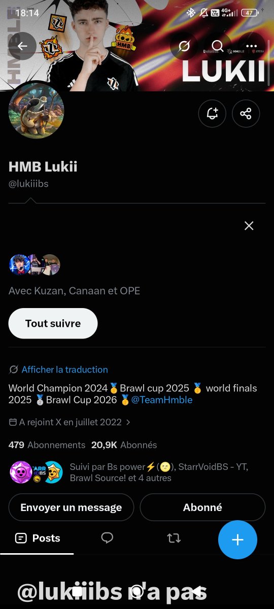 NewsBrawlFrance's tweet photo. @TeamHmble @SymantecBS @BosS__BS @lukiiibs @CanaanBS My favorite food is Tacos 🌮 

I can only post (4 pic but I did everything)

Good luck 💕 https://t.co/kQC8gHGTbE