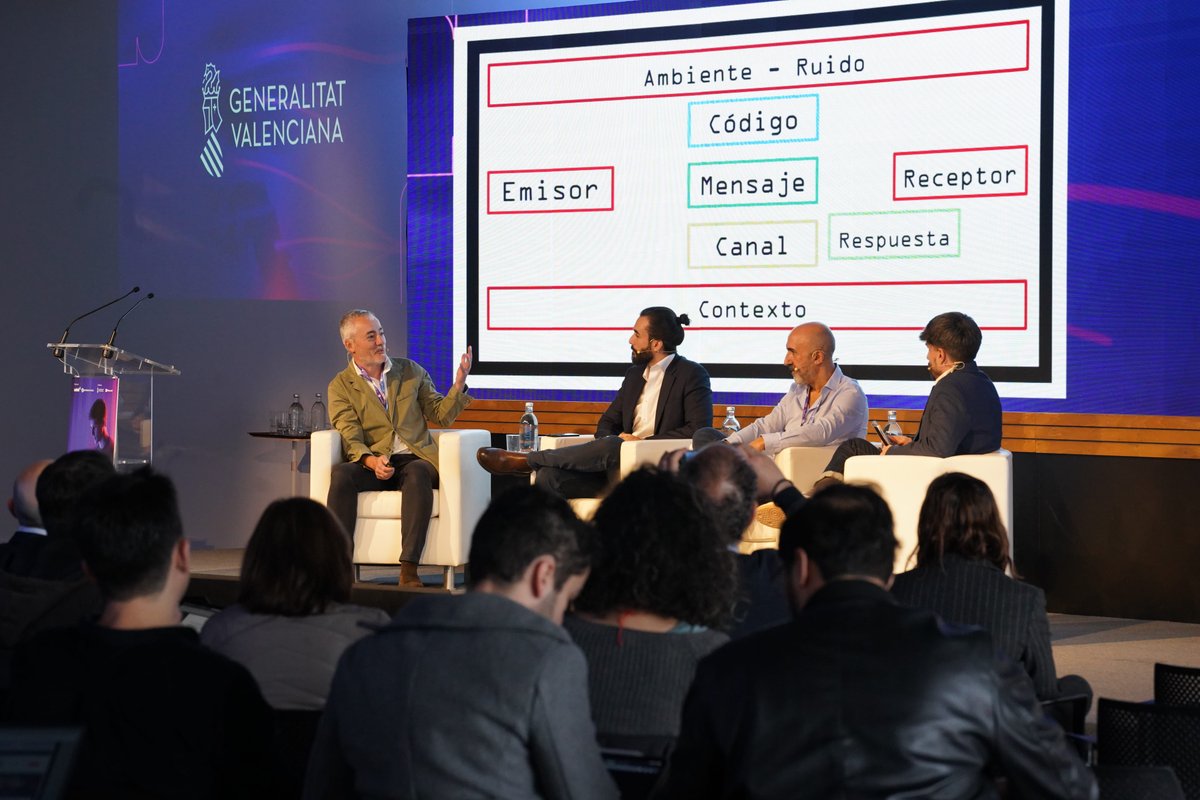 RTVE_Com's tweet photo. RTVE se incorpora como media partner en el II Foro Iberoamericano de IA Aplicada al Periodismo.

🔸 El encuentro reunirá a responsables de innovación y representantes de los principales grupos de comunicación españoles e iberoamericanos.

🔸 Manuel Gómez Zotano, director de Sistemas e Innovación de @rtve, participará en las ponencias.

🔸 El Foro se celebrará los días 30 de septiembre y 1 de octubre en la sede de Innsomnia (@Inn_Somnia) en La Marina de Valencia.

https://t.co/Su6332Uz1W