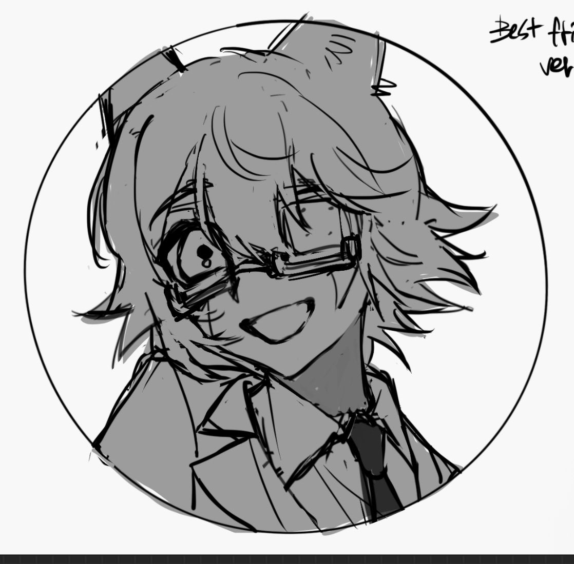 taro1e's tweet photo. #renhana #btd 
걍 그림 https://t.co/raFdT2ErQZ