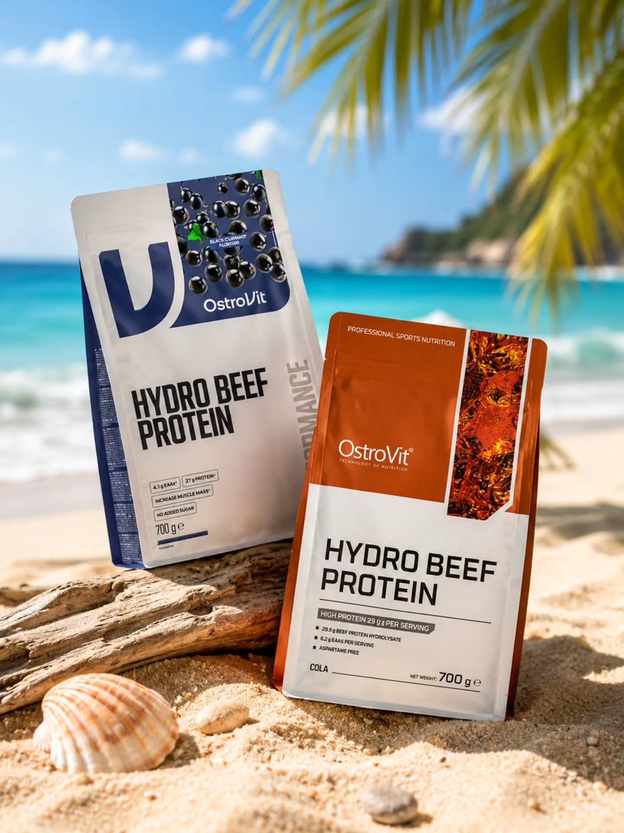 FidelaStinaw2's tweet photo. 🔥 NEW IN! 🔥

Introducing OstroVit Hydro Beef Protein 700 g. A great alternative to traditional dairy proteins, available in two refreshing flavors
Black Currant and Cola. ✅ Hydrolyzed beef protein
✅ High protein content
✅ No added sugar
✅ https://t.co/YhW2khA8Lw