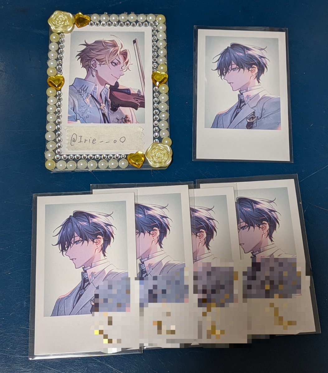 Irie__oO's tweet photo. ꒰ 交換 ꒱ RhyZyGy welcome goods ランダムチェキ風カード

꒰ 譲 ꒱ 画像参照 (N1.R4)
꒰ 求 ꒱ IDカードの方

▫郵送のみ(連休明け~発送希望)
▫同種同士での交換
▫纏めての方優先

検索からでもお気軽にお声掛け下さい https://t.co/UoWtvO2pyd