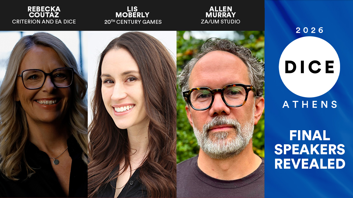 Official_AIAS's tweet photo. Check out the final speaker additions to our DICE Athens programming including leaders from Battlefield Studios, ZA/UM Studio, and 20th Century Games! 

DICE Athens will take place next week, Sept 21-23. Register now before it's too late!

Full lineup: https://t.co/j2jX1mtegM https://t.co/xJsgkapn5h