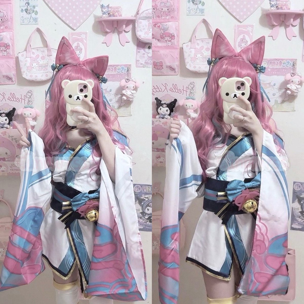 uncollars's tweet photo. 🌸 perks of having a cosplay gf she can cosplay who ever you want ♡⃘ ⊹ https://t.co/Xc54oTWiHC
