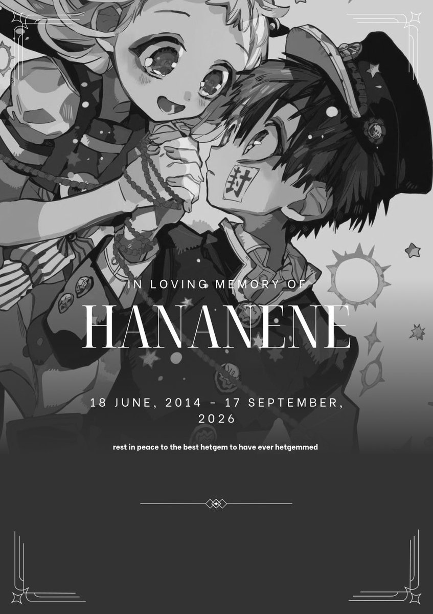 sybaukou's tweet photo. #tbhk132 goodbye hananene we barely even knew you https://t.co/mfwxX64Inj