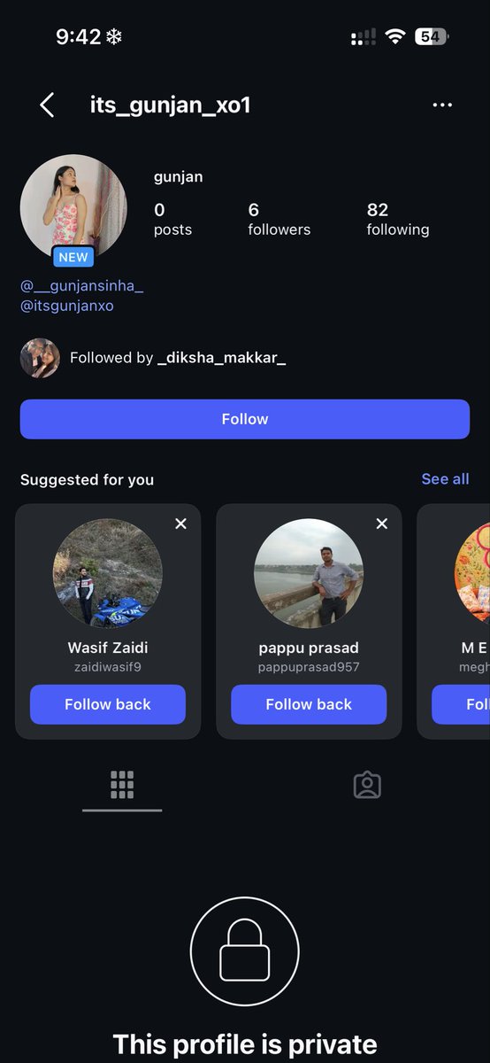 NEHHA24's tweet photo. Someone is using my sisters photo and making accounts. Please block these

https://t.co/u6NUNxDLmQ

@instagram @TOIGurgaon @CISAgov @crime20814 https://t.co/n5u7WERpto