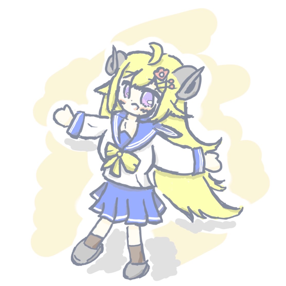 kobushibaV's tweet photo. わためぇにセーラー服を着てもらいたかっただけのrkgk https://t.co/6NgQQ4th4t