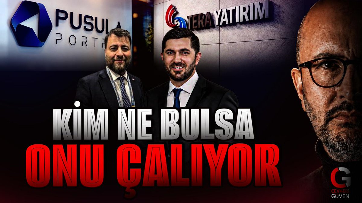 cevheritv's tweet photo. Finans fırtınası var, Tera, Pusula, Hedef gibi portföy devlerine operasyon başladı. Tüm operasyonları sahiplenen Akın Gürlek'ten tık yok. 
Mehmet Şimşek bastırıyor.  İşin içinde MİT'ten Cumhurbaşkanı Danışmanı'na, milyar dolarlık bürokrat Batuhan Mumcu'dan onun karısına yok yok.
https://t.co/FGulOD0QkT