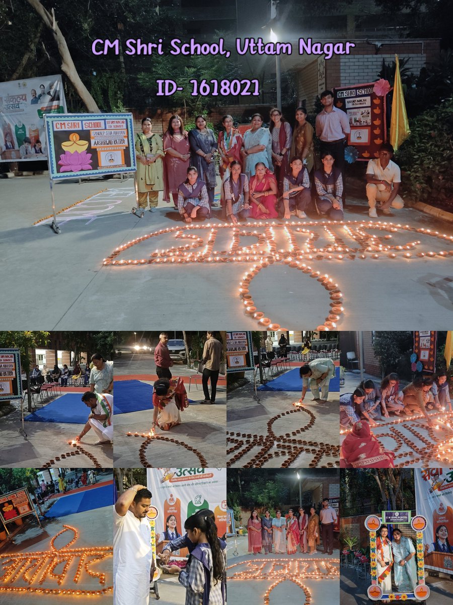 ggsss_no's tweet photo. 🪔 Celebrating Sewa Sankalp Abhiyan by lighting the Aashirwad ka Diya and presenting a diya to the Class 10 topper as a symbol of blessings, appreciation, and bright aspirations. ✨

#SewaSankalpAbhiyan #AashirwadKaDiya https://t.co/F1TW9B03P6