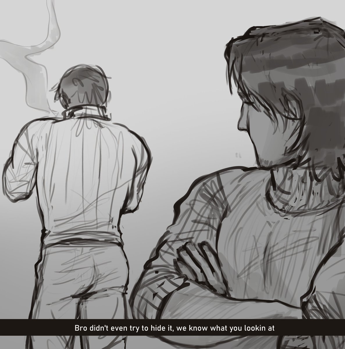 friendlydroplet's tweet photo. Hello, I love them.
Paul and Patryk in Red Army + when they were younger, during the military training where they met. 

They have been occupying my head too much lately, but I don't have much time to draw. 😭 
#paultryck #eddsworld https://t.co/07WKWuZ8Zq