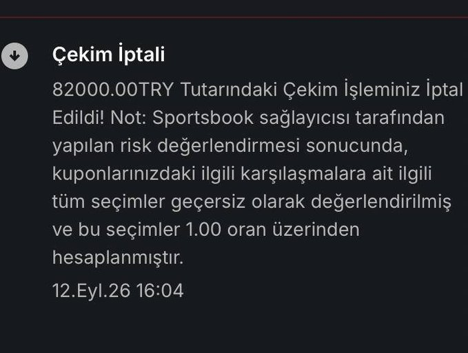 sitelerifsa's tweet photo. Gelen şikayet mesajı ‼️ 

https://t.co/gv62umq4Ar dolandırıcıdır.   

#Herabet dolandırıcıdır. 19 K yatırım yaptım. Bakiyemi 166.000 liraya spor bahisleri, basketbol bahisleri ile yükselttim.   

Önce 52.000 çektim, uzun süre beklettiler.   Sonra iptal ettim, 82.000 TL çektim. 30 dakika sonra talep iptal edildi.   

“Sportsbook tarafından 1 oran sayılmış” vs. 19.000 lira ana para iadesi yaptılar. Risk birimi vs. yalanı attılar. Paramı ödemediler.  

Tüm görüntüler ektedir.   

Kullanıcı adım: ibadullah2020. 

#Herabet