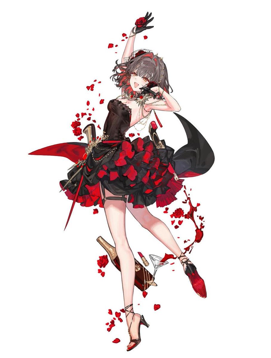 GachaWire_'s tweet photo. Who made her happy again?
https://t.co/fRDnZIvmby影法师
#SilverPalace #白銀の城  #실버팰리스 #Redrose https://t.co/rcPxqHrQvM