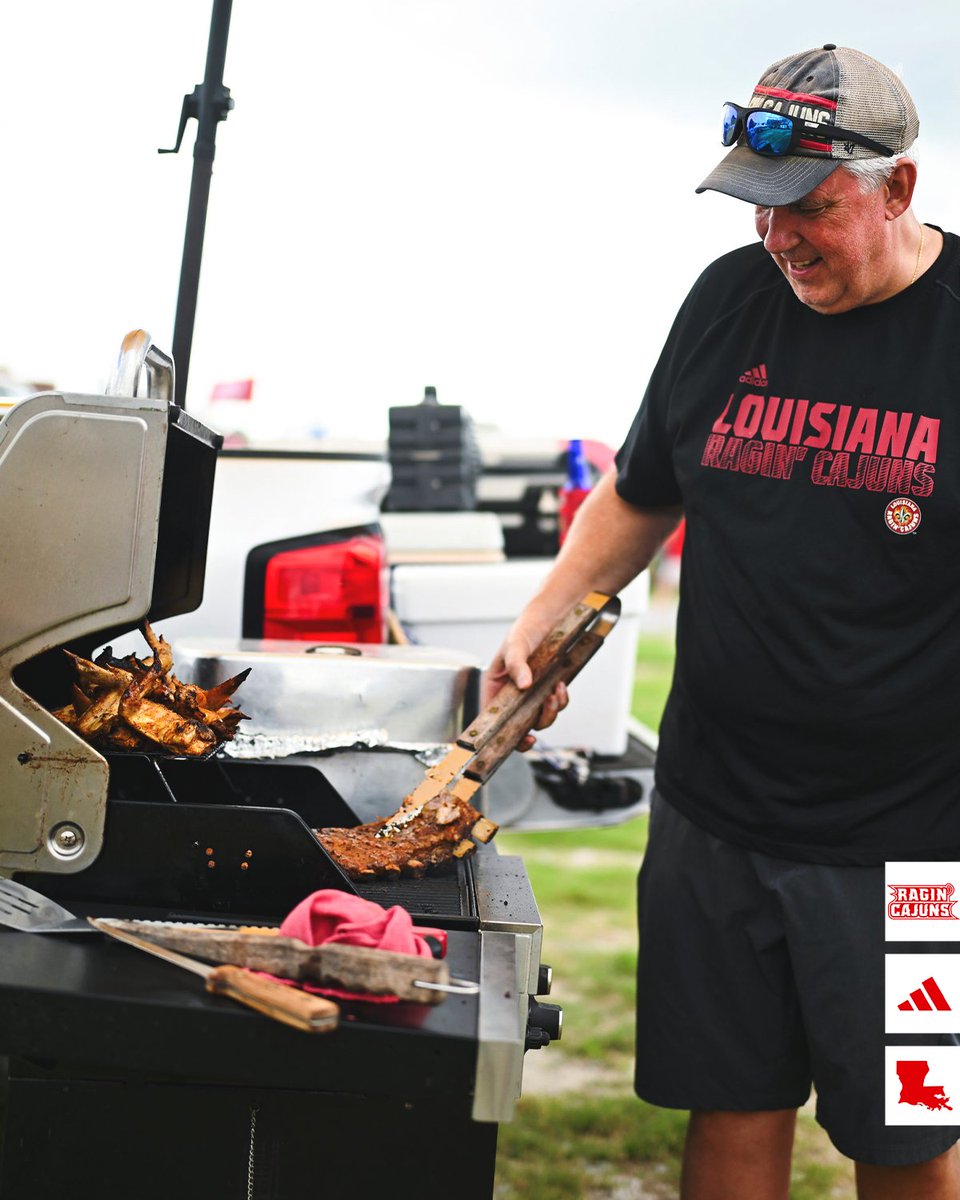RaginCajuns's tweet photo. Let's run it back at Our Lady of Lourdes Stadium!

See you  🔜 for another Louisiana Saturday Night in LFT! 🤟

@RaginCajunsFB 🆚 UAB
🗓️ Sat., Sept. 19
⌚️ 𝟳:𝟬𝟬𝗽𝗺
🎟️ https://t.co/3FCcFH2woe

#GeauxCajuns https://t.co/YhOupVje96