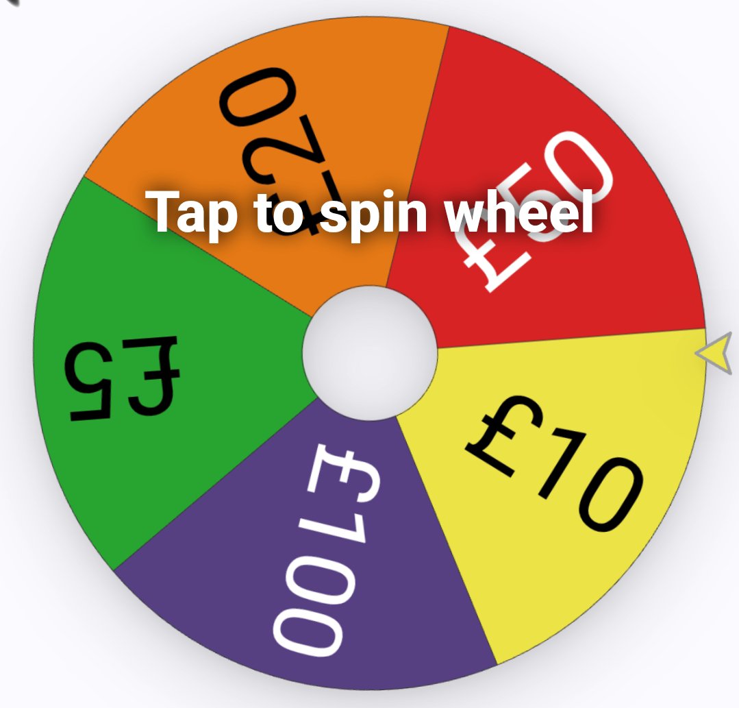 fjdjdiskd's tweet photo. I'm introducing a new wheel for losers who want to send because they're useless otherwise 

findom manscam loser spinthewheel https://t.co/345Lu6eZ6Q