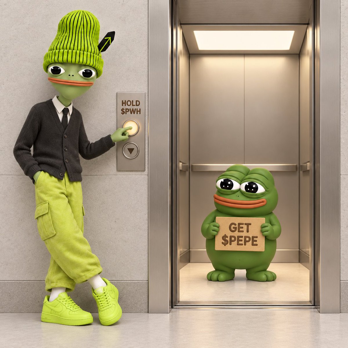 pepewifhatRH's tweet photo. Simple $pepe 🐸🪶 https://t.co/r7WN5R2V7k