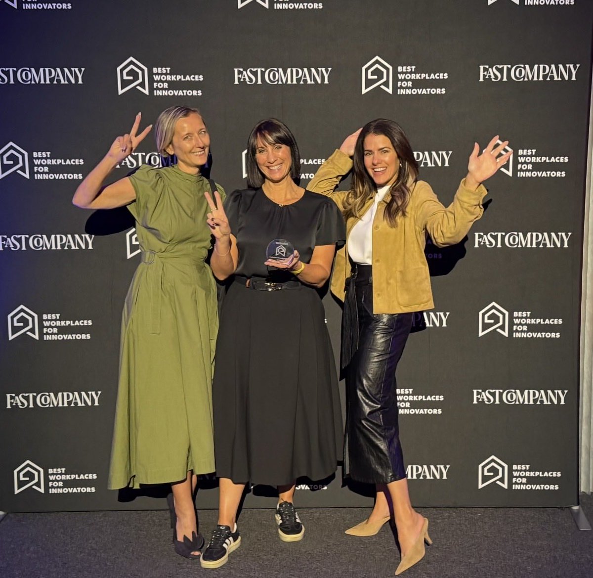JenRisi's tweet photo. Congrats @TheStanley1913 named as @FastCompany Best Workplace for Innovator. #proudpartner https://t.co/jWQrJHmWP3