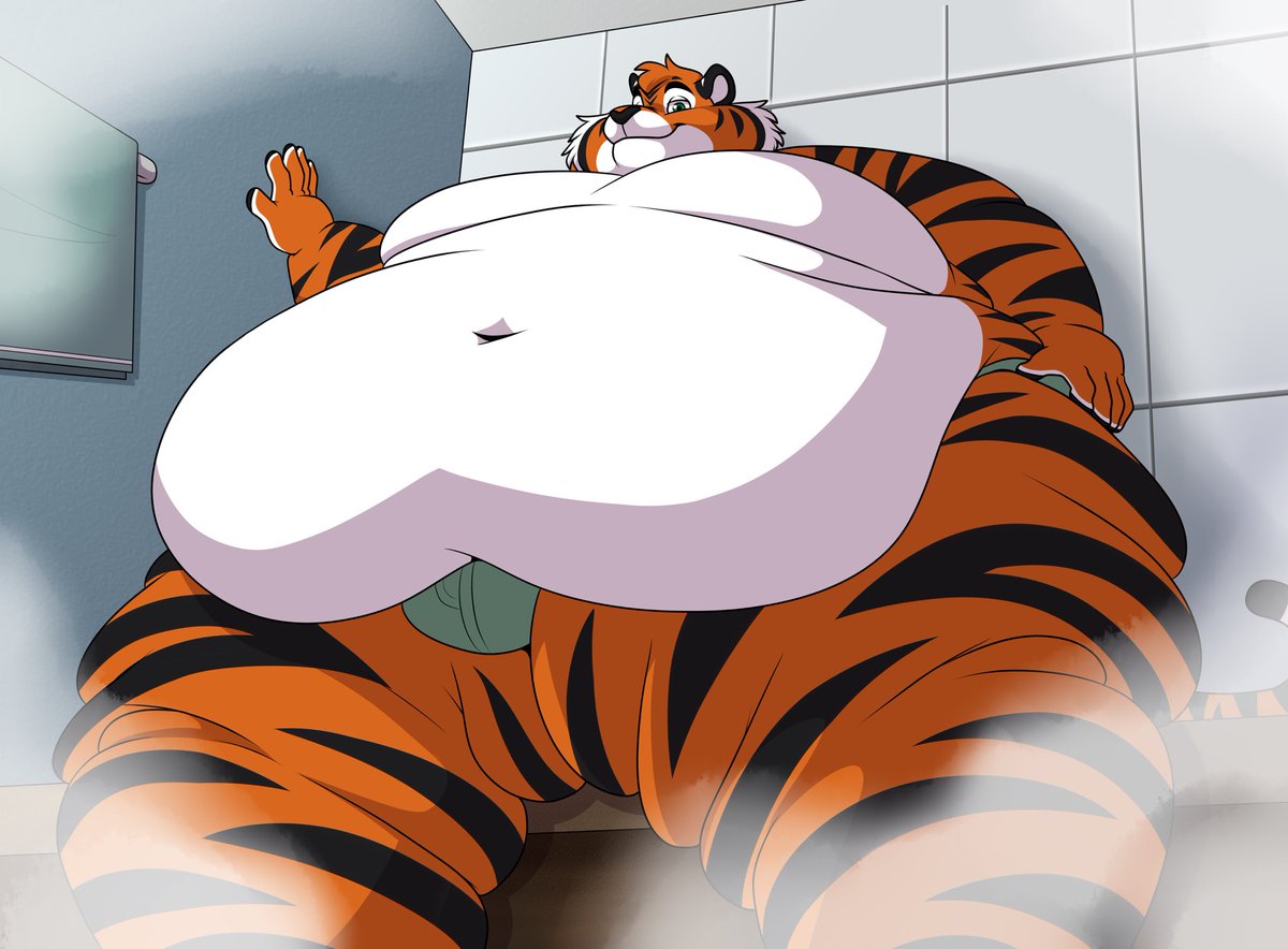 tawnyscrawnyleo's tweet photo. Warm and soft meets hot and steamy. ♨️

🎨 by @DadTigerDad! https://t.co/uI32312vJ9
