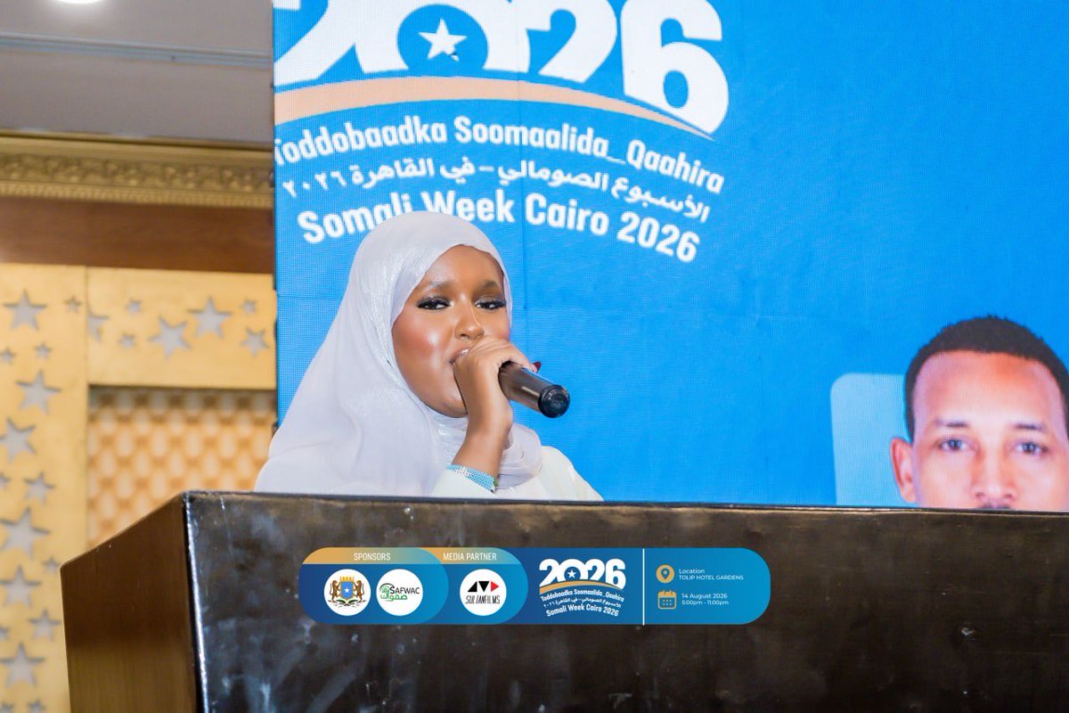 SafwacOrg's tweet photo. A Voice From the Diaspora

Hearing from a young Somali voice born in the diaspora.

Rayan sharing a personal reflection on identity, family, legacy, and the influence of her grandmother in keeping Somalia present in her life.

#SomaliDiaspora #youth #SomaliIdentity #Legacy https://t.co/v8XgpwGoq1