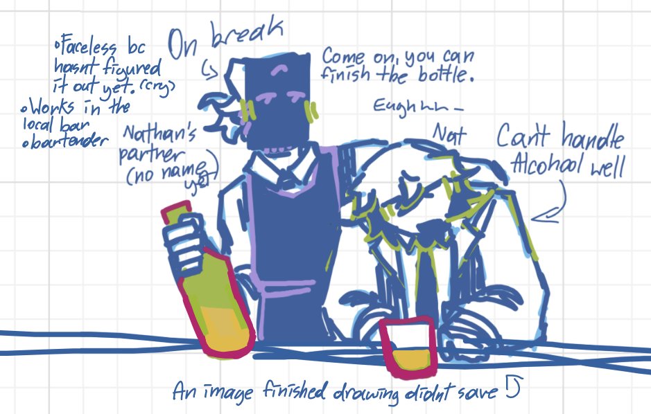 TweetsGoopy's tweet photo. Random Office Au that I made with a few friends!! [+ Bonus w/friends] https://t.co/tvyaGhbd6c