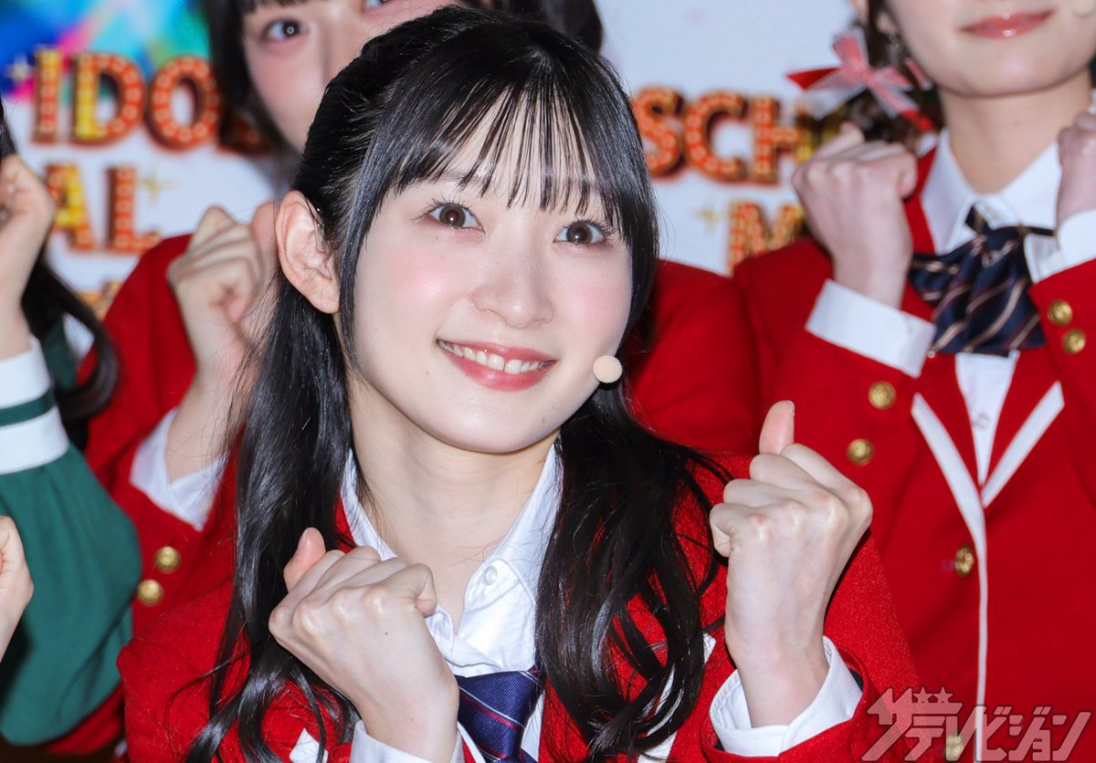 thetvjp's tweet photo. #宮本佳林、“#スクミュ”初出演で戦々恐々も
「みんな優しくて！すごく幸せな気持ちです」 

▼記事の続きはこちら【ほか写真あり📸】
https://t.co/XbdXayKnRn 

#スクールアイドルミュージカル 
#堀内まり菜 @karin__miyamoto https://t.co/cBTQA7pECf