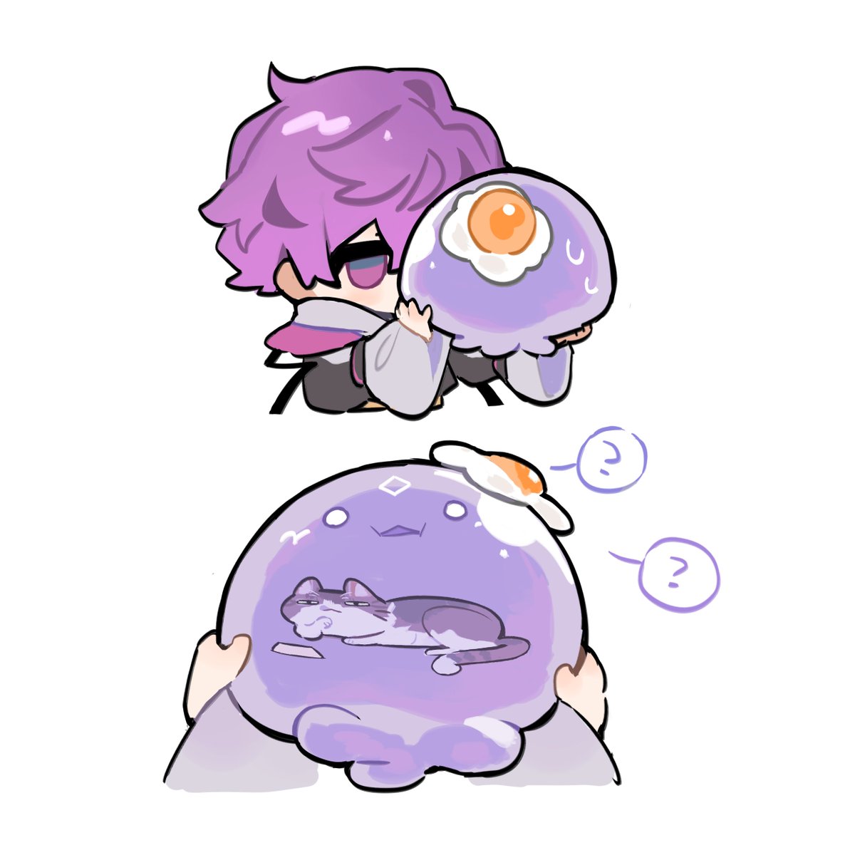 FalseBeta's tweet photo. #VioletAtelier Purple fisheye filter https://t.co/wXstCt6Esi