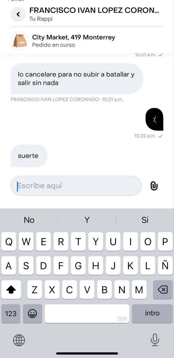 mabebookss's tweet photo. Que onda con los repartidores de @RappiMexico ???? https://t.co/9DZsxPRIdJ