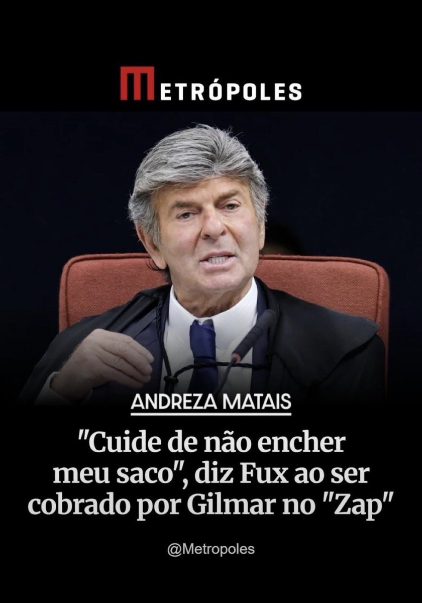 Shica100's tweet photo. @gilmarmendes https://t.co/s4TivaWZWR