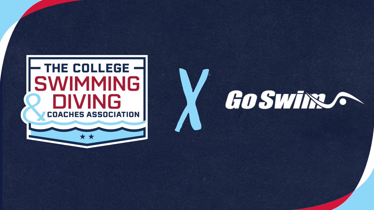 CSCAA's tweet photo. Pleased to announce a renewed partnership with @goswim, a leading digital platform for video capture, performance data and competitive swimming video resources

📰 https://t.co/DR82NbIp2A https://t.co/RG7LuxDT2O