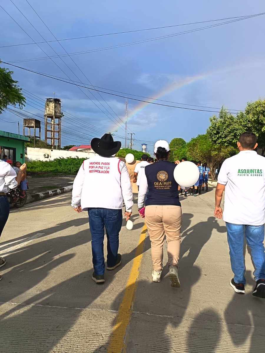 MAPPOEA's tweet photo. Acompañamos una correría por los 7 municipios del departamento, en coordinación con la Diócesis de #Arauca, la Oficina Asesora de Paz de la @GobArauca  y Consejos Territoriales de Paz.

A través de jornadas culturales, deportivas y conversatorios, nos sumamos al llamado por el respeto a la vida, la dignidad y la libertad, promovido por el obispo de #Arauca y las familias de personas víctimas de desaparición forzada y privaciones ilegales de la libertad.