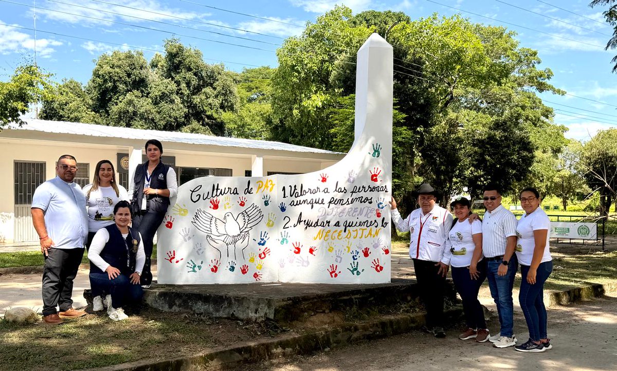 MAPPOEA's tweet photo. Acompañamos una correría por los 7 municipios del departamento, en coordinación con la Diócesis de #Arauca, la Oficina Asesora de Paz de la @GobArauca  y Consejos Territoriales de Paz.

A través de jornadas culturales, deportivas y conversatorios, nos sumamos al llamado por el respeto a la vida, la dignidad y la libertad, promovido por el obispo de #Arauca y las familias de personas víctimas de desaparición forzada y privaciones ilegales de la libertad.