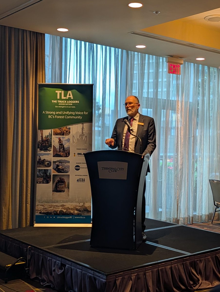 truckloggerBC's tweet photo. The TLA was pleased to welcome mayors and MLAs from across the province to engage in meaningful discussions on forestry. We were also honoured to have MOF, Ravi Parmar  join us for an important discussion on the future of the sector.
Thank you to everyone who attended. https://t.co/ki4w7Pd8nb