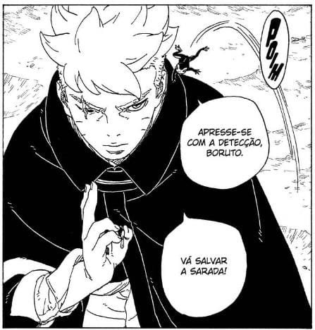 Okiru30_'s tweet photo. O Boruto eventualmente vindo a usar seu TP sem o apoio de suas "marcações" — mas, em vez disso, usando o chakra de outra pessoa como identificador e ponto de rastreio - vai elevar sua técnica e sua habilidade usual. Ele elevou o Rasengan. E está vindo para elevar o "Hiraishin". https://t.co/lkxDRozlGo