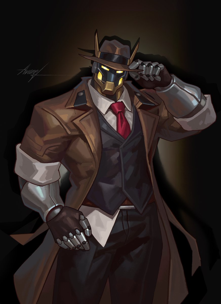 avarel's tweet photo. DETECTIVE
ARRIVING
ON THE SCENE
#overwatch #hero55 https://t.co/R8t1IPCsUr
