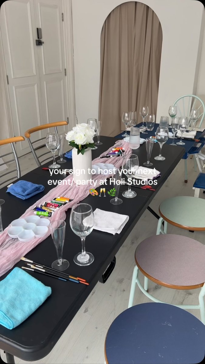 JudithSampilo's tweet photo. Host your next event or party at the studio! https://t.co/ibo3VVjzza