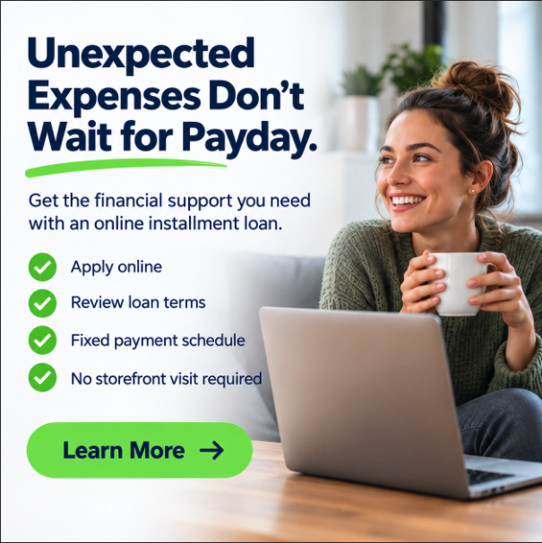 SimpleFastLoans's tweet photo. Unexpected expenses don’t always wait for payday.

Simple Fast Loans offers an online installment loan application with no storefront visit required. If approved, same-day** or next-business-day funding may be available.

https://t.co/a95qx8gFjQ https://t.co/TnxYZwCuX6