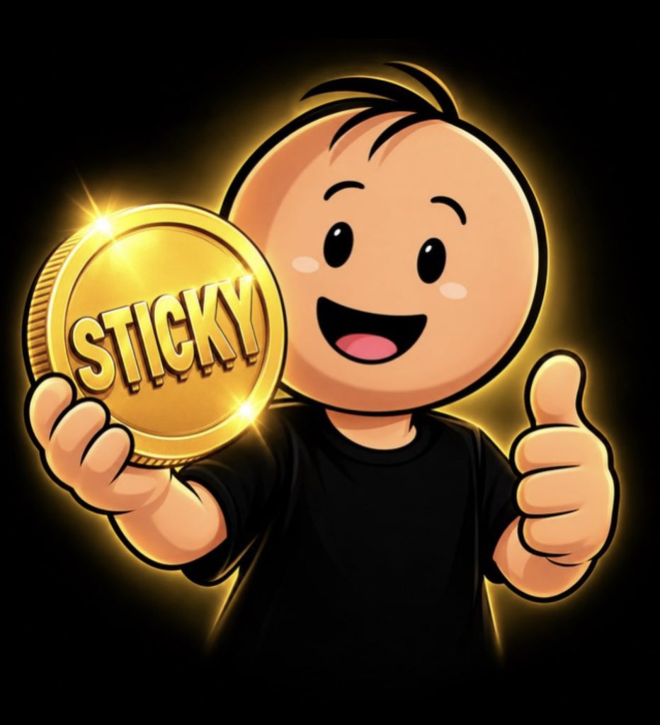 Dvson01's tweet photo. @traderInosuke If you’re looking for a community that actually shows up, check out STICKY  @StickyEcosystem 
Community first, building step by step. The real ones are already here.

TG: https://t.co/QGYQEYQcV8 https://t.co/rmbvQCdez5